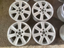 Load image into Gallery viewer, 4x Alufelge 16 Zoll 7.0" 5x110 40ET Glanz Silber KBA45810 Opel Rim Wheel FEL9631004153na