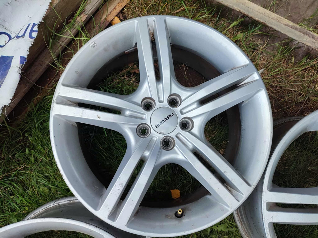 4x Alufelge 17 Zoll 7.5" 5x100 Subaru Impreza Forester Rim Wheel FEL8976900732dl