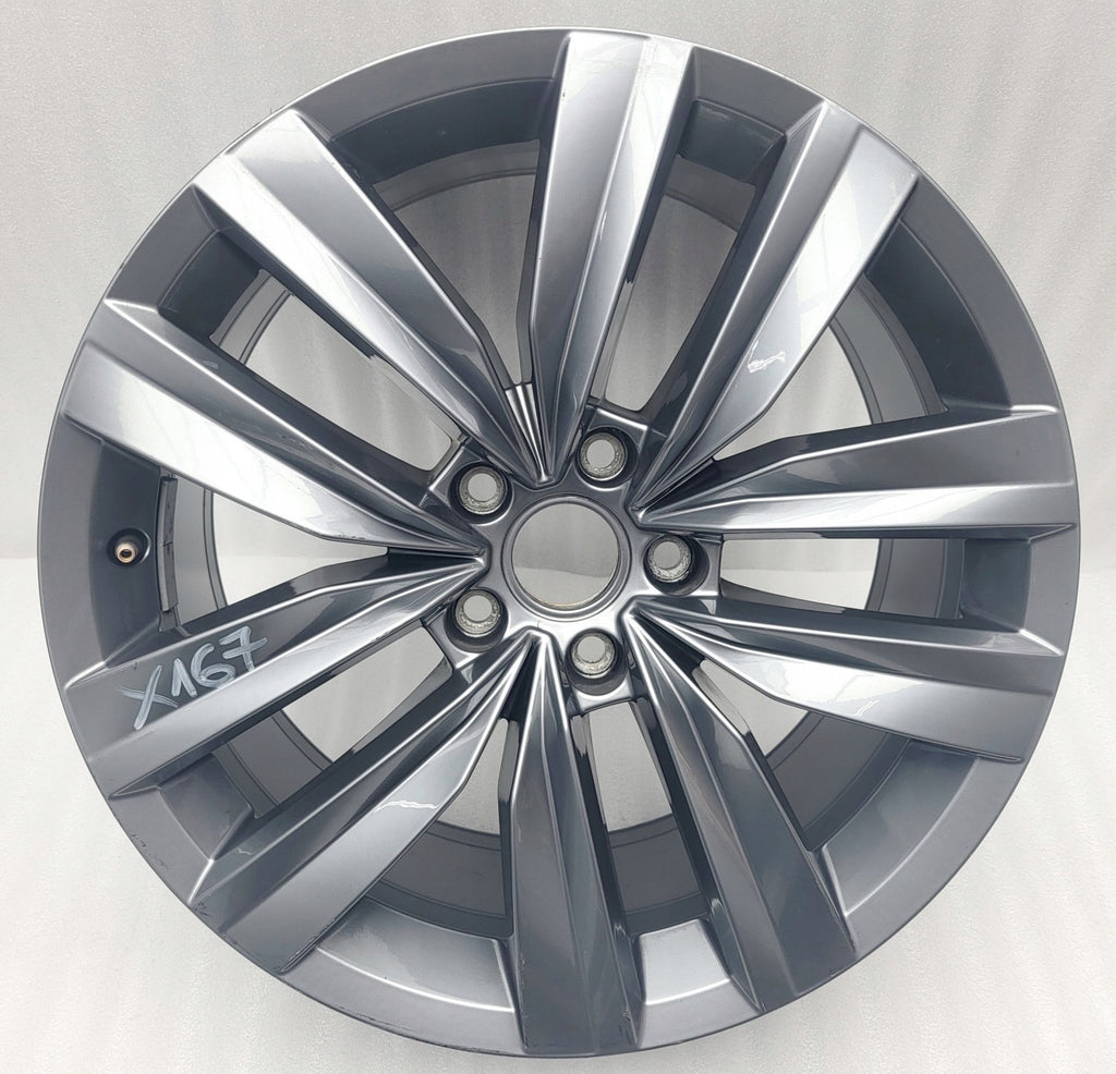 1x Alufelge 18 Zoll 8.0" 5x112 40ET 3G8601025R VW Passat Alltrack B8 Arteon FEL1559044242bz