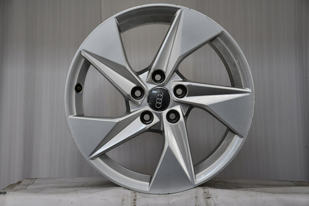 4x Alufelge 17 Zoll 8.0" 5x112 46ET Glanz Silber 8Y0601025 Audi A3 Rim Wheel FEL9519639496nh