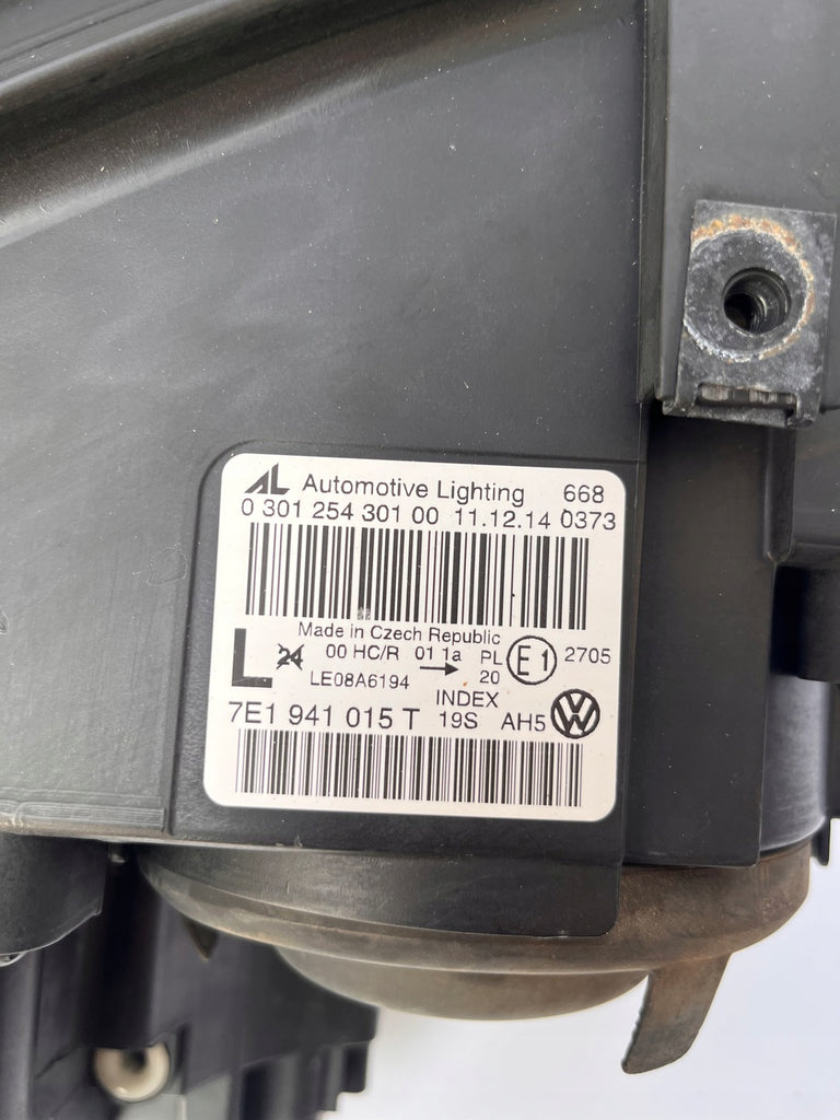 Frontscheinwerfer VW T5 7E1941015T Links Scheinwerfer Headlight