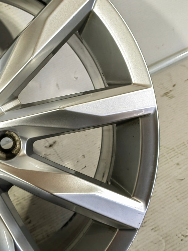 1x Alufelge 18 Zoll 8.0" 5x130 53ET 7P6601025AC VW Touareg Rim Wheel