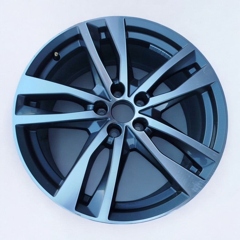 1x Alufelge 19 Zoll 8.5" 5x112 40ET Glanz Graphit 4K0601025H Audi A6 Mg