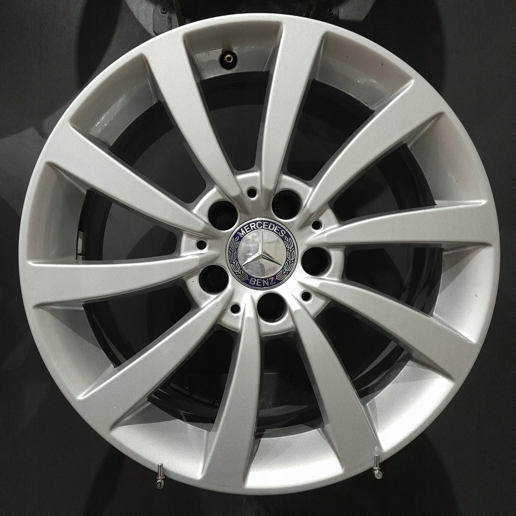 4x Alufelge 17 Zoll 8.5" 5x112 34 5ET Glanz A2184011002 Mercedes-Benz Cls C218 FEL8850932439ym
