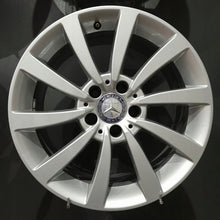 Load image into Gallery viewer, 4x Alufelge 17 Zoll 8.5" 5x112 34 5ET Glanz A2184011002 Mercedes-Benz Cls C218 FEL8850932439ym