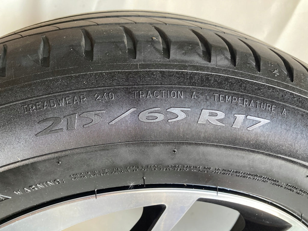 1x Alufelge 17 Zoll 7.0" 5x112 5NA601025T VW Tiguan Rim Wheel FEL1789115369uj