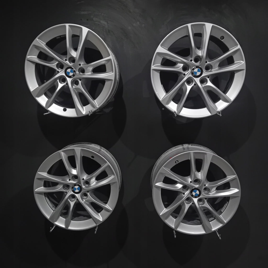 4x Alufelge 16 Zoll 7.0" 5x112 47ET 6855083 BMW 2 F45 Golf V Jetta Rim Wheel FEL7638054551zx