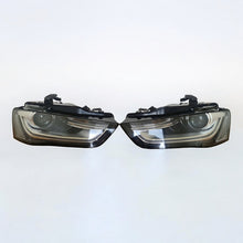 Load image into Gallery viewer, Frontscheinwerfer Audi A4 B8 8K0941005C LED Ein Stück (Rechts oder Links)