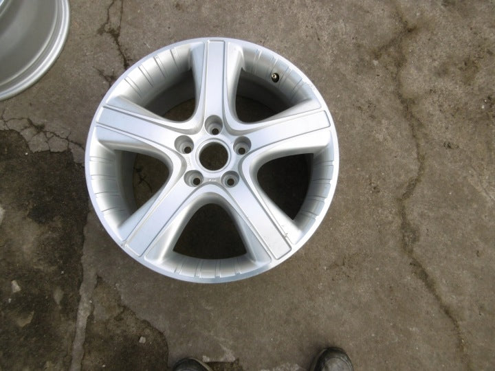 1x Alufelge 18 Zoll 8.0" 5x120 53ET Glanz Silber KBA45431 VW Multivan Rim Wheel FEL5366867494fd