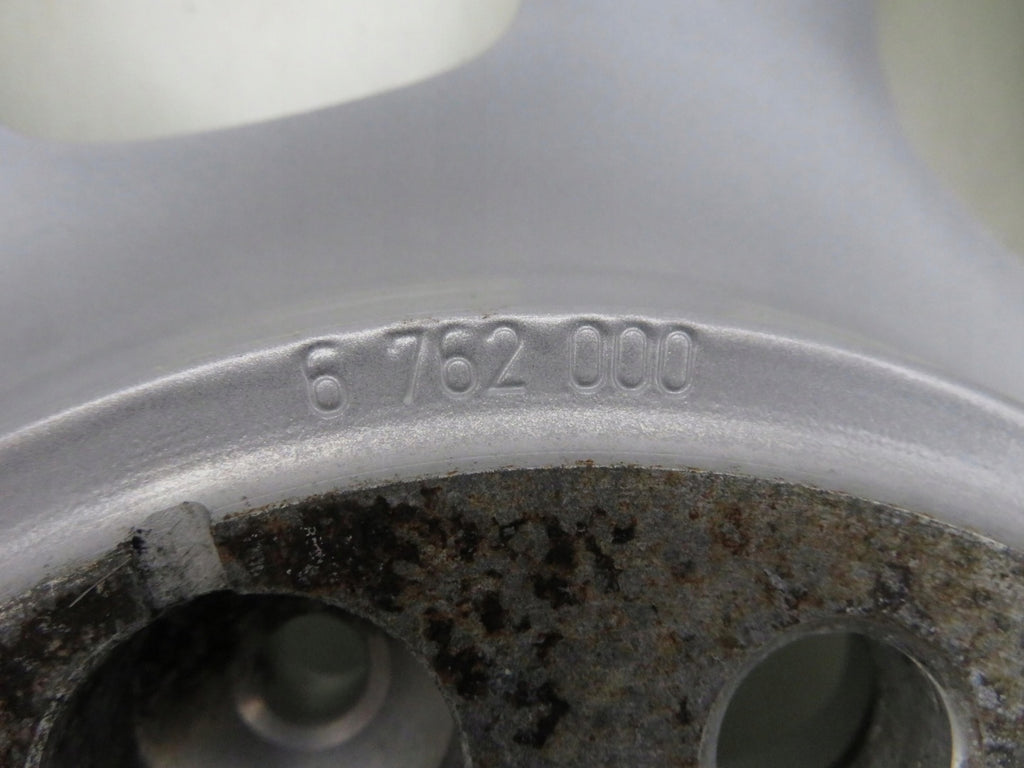 4x Alufelge 16 Zoll 7.0" 5x120 20ET Glanz Silber 6762000 BMW E60 Rim Wheel FEL6534166775lu