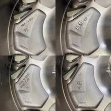 Laden Sie das Bild in den Galerie-Viewer, 1x Alufelge 19 Zoll 7.5" 5x114.3 49 5ET Glanz Schwarz 52910-G1110 Hyundai I FEL6876782074om