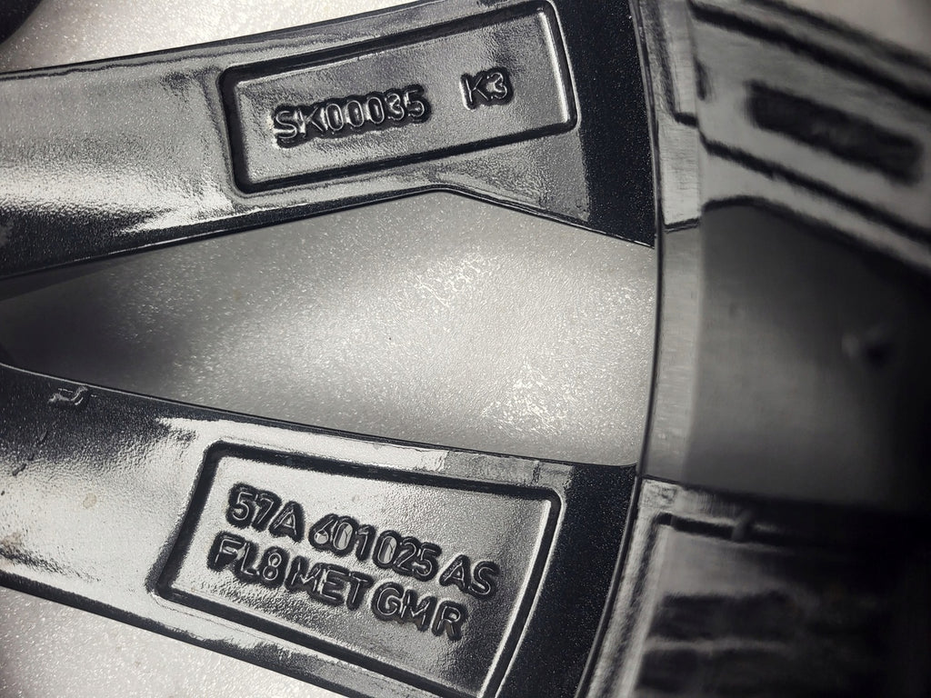 1x Alufelge 18 Zoll 7.0" 5x112 45ET 57A601025AD Skoda Karoq Rim Wheel