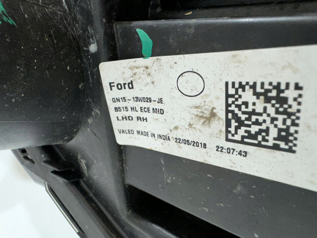 Frontscheinwerfer Ford Ecosport GN15-13W029-JE Rechts Scheinwerfer Headlight SCH5433425517ct