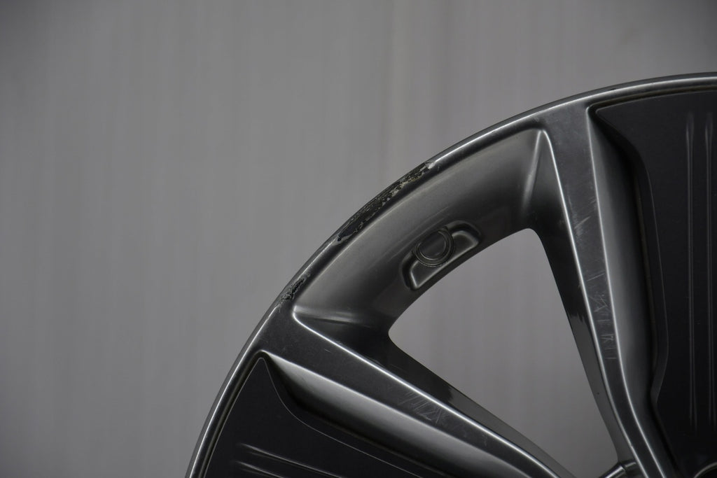 1x Alufelge 17 Zoll 7.0" 5x114.3 53ET Glanz 52910-G2300 Hyundai Rim Wheel