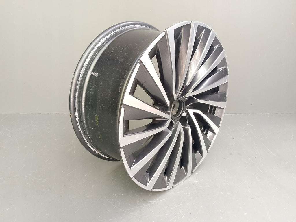 1x Alufelge 18 Zoll 8.0" 5x112 44ET 3P0601025F Skoda Superb Rim Wheel