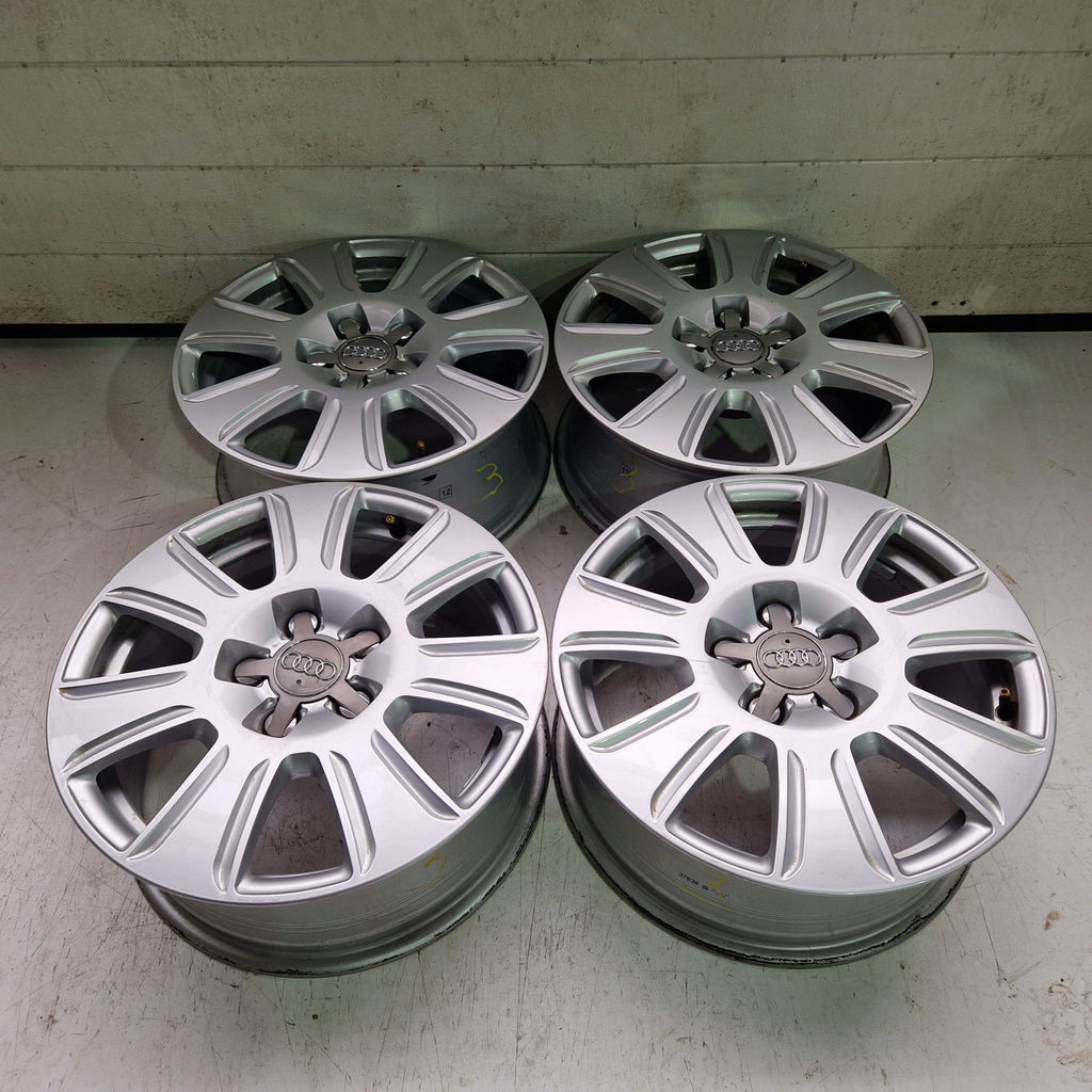 4x Alufelge 16 Zoll 6.5" 5x112 33ET Audi C5 A4 B6 B7 Rim Wheel