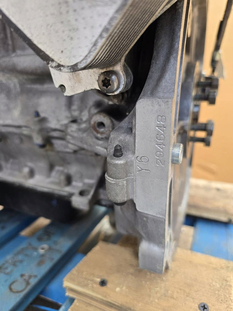 Motor Mazda I MZR-CD 1.6 127TKm 2009 Diesel Engine Komplett