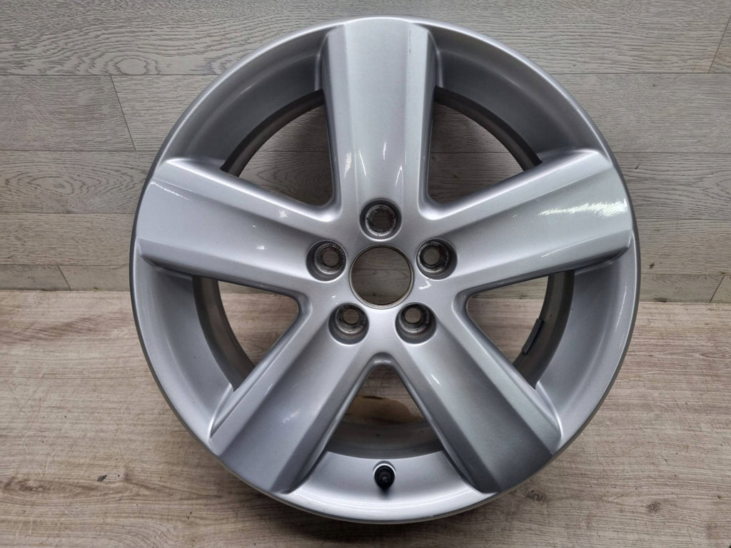 1x Alufelge 16 Zoll 6.5" 5x100 43ET Glanz Silber 6Q0601025S VW Polo Iv Rim Wheel FEL6493434642ae