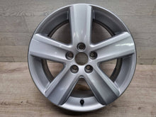 Load image into Gallery viewer, 1x Alufelge 16 Zoll 6.5" 5x100 43ET Glanz Silber 6Q0601025S VW Polo Iv Rim Wheel FEL6493434642ae