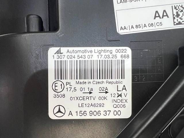 Frontscheinwerfer Mercedes-Benz Gla A1569063700 Links Scheinwerfer Headlight SCH8818509740nb