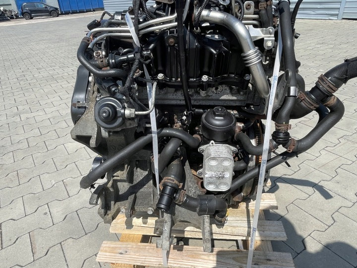 Motor VW Transporter CAA 2.0 TDI 212TKm 2013 Diesel Engine Unkomplett MOT9483757531kd