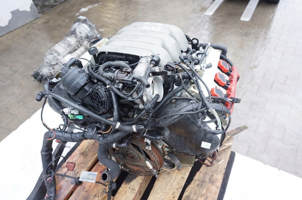 Motor Audi A4 B6 B7 AUK 3.0 255PS 188kW 90TKm Benzin Engine Komplett