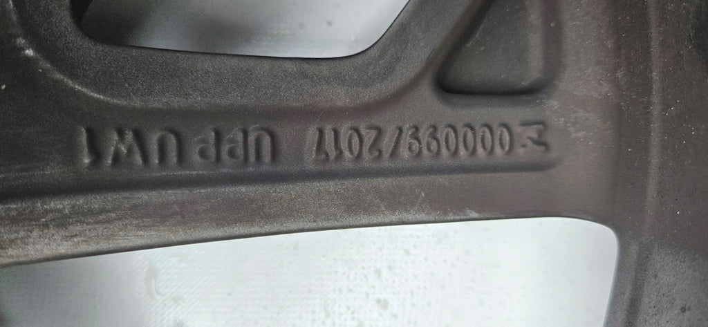 1x Alufelge 19 Zoll 8.5" 5x112 38ET 83A601025 Audi Q3 Rim Wheel FEL6666687545ix