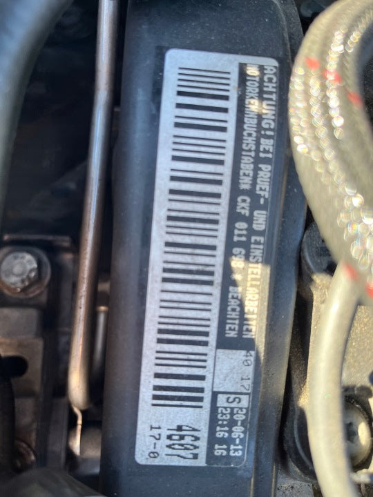 Motor Audi Seat Skoda VW I CKF 2.0 TDI 90PS 66kW 149TKm Diesel Engine Komplett MOT6519430292cu