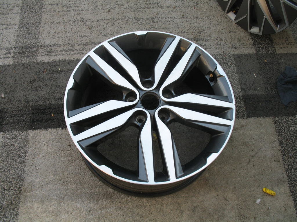 1x Alufelge 18 Zoll 7.5" 5x114.3 55ET 52910-B2400 Kia I Rim Wheel FEL6694568421yy