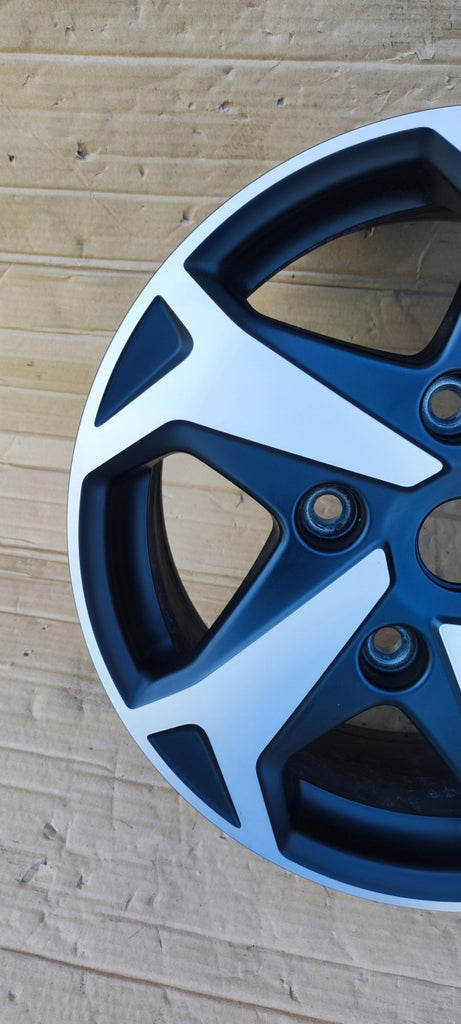 1x Alufelge 17 Zoll 7.0" 5x160 55ET LK21-BA Ford Transit Custom Tourneo FEL9463406143qd