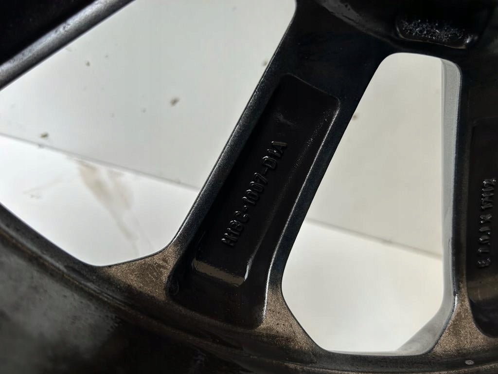 1x Alufelge 17 Zoll 7.0" 4x108 H1BC-1007-C1 Ford Fiesta Rim Wheel