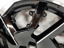 Load image into Gallery viewer, 1x Alufelge 19 Zoll 7.0" 5x108 41ET Glanz Schwarz 9839945680 Peugeot Rim Wheel FEL4795386293az