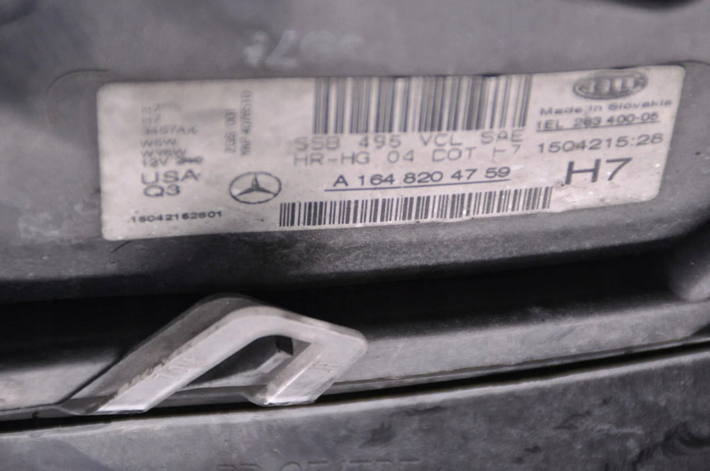 Frontscheinwerfer Mercedes-Benz A1648204759 Links Scheinwerfer Headlight SCH3687265805tm
