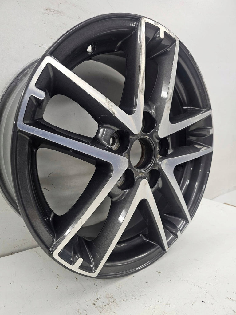 1x Alufelge 16 Zoll 5x114.3 PZ49PE0672 Toyota Corolla Rim Wheel FEL8933122440fh