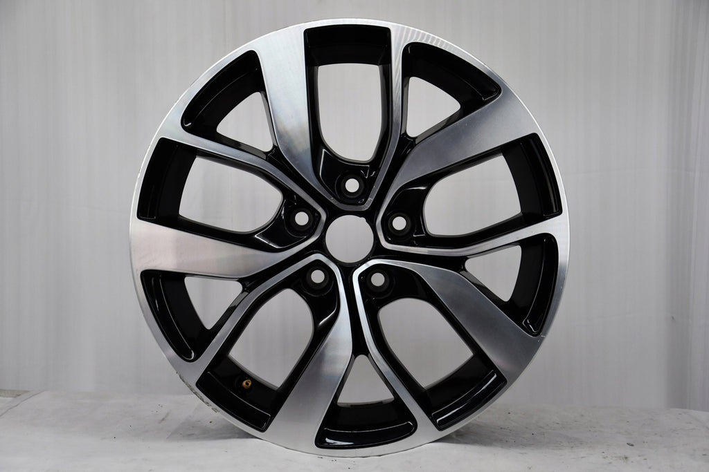 1x Alufelge 17 Zoll 7.0" 5x114.3 43ET Glanz Graphit 403003923 Mg Rim Wheel