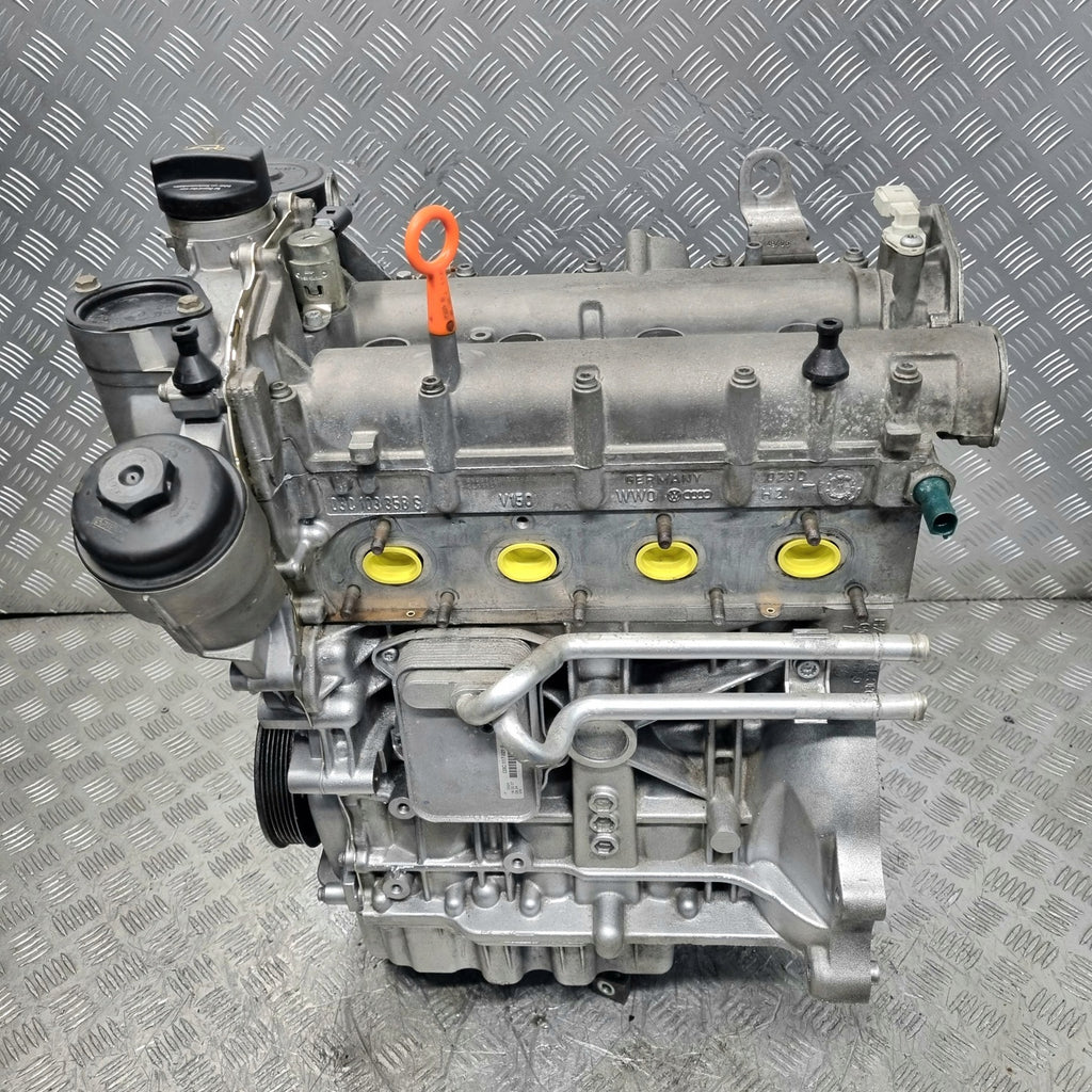 Motor Audi A3 BLF 1.6 115PS 85kW Benzin Engine Unkomplett