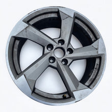 Load image into Gallery viewer, 1x Alufelge 18 Zoll 8.0&quot; 5x112 46ET Matt Grau 8V0601025EB Audi A3 Rim Wheel