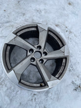 Load image into Gallery viewer, 1x Alufelge 18 Zoll 8.0&quot; 5x112 46ET Matt Grau 8V0601025EB Audi A3 Rim Wheel