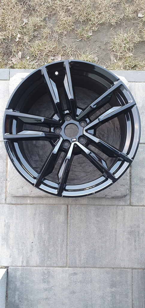 1x Alufelge 19 Zoll 9.0" 5x112 32ET Glanz Schwarz 8091763 BMW Z4 Roadster G29 FEL2455477119bg