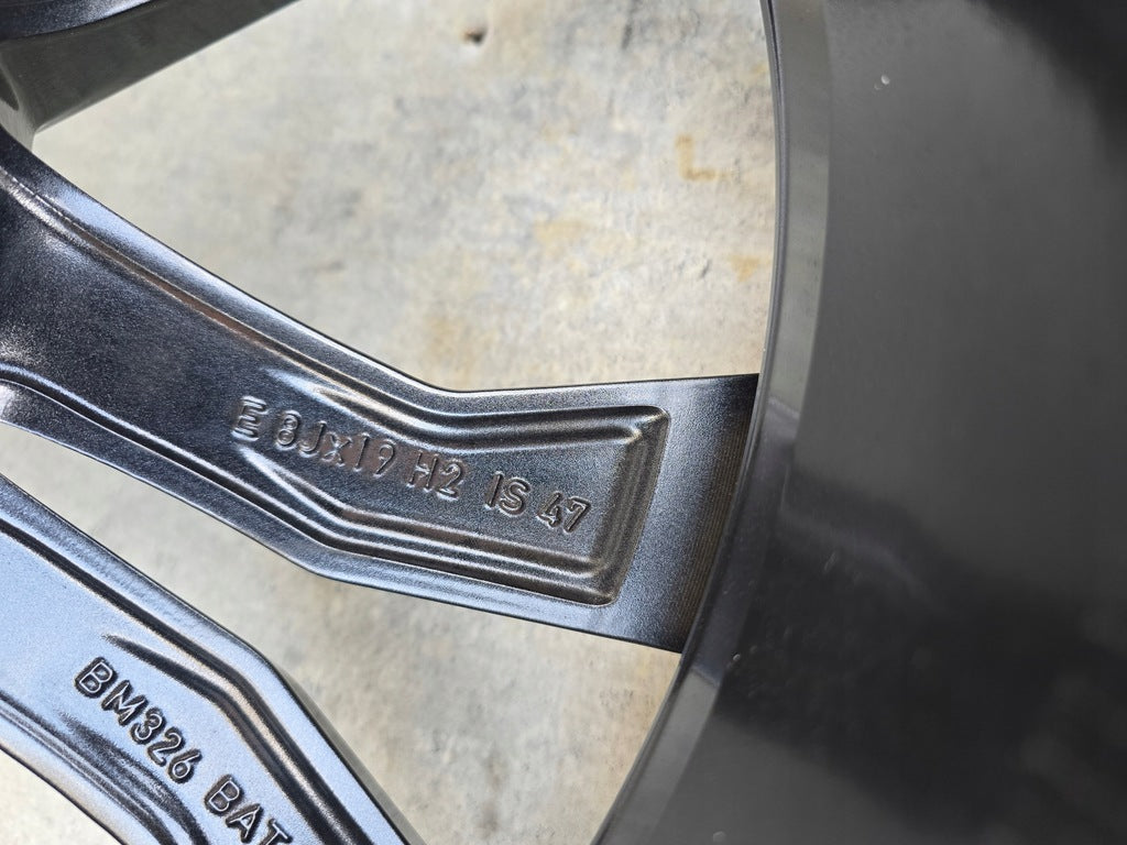 1x Alufelge 19 Zoll 8.0" 5x112 8008616 BMW X1 F48 Rim Wheel FEL8572239837yl