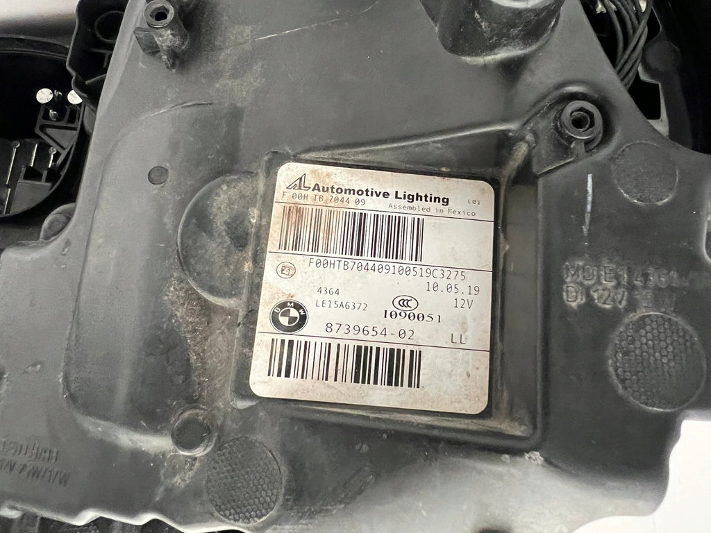Frontscheinwerfer BMW X3 G01 G02 8739654 8739653 LED Rechts oder Links SCH8287860755ms