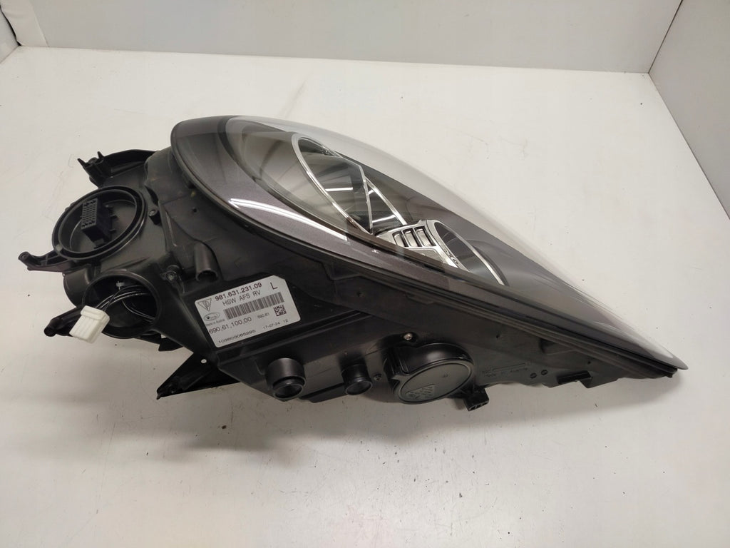 Frontscheinwerfer Porsche Cayman Boxster 981 98163123109 Xenon Links Headlight SCH8070895039ag