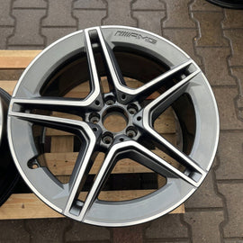 1x Alufelge 19 Zoll A2534015400 Mercedes-Benz Glc C253 Rim Wheel FEL4170031388th