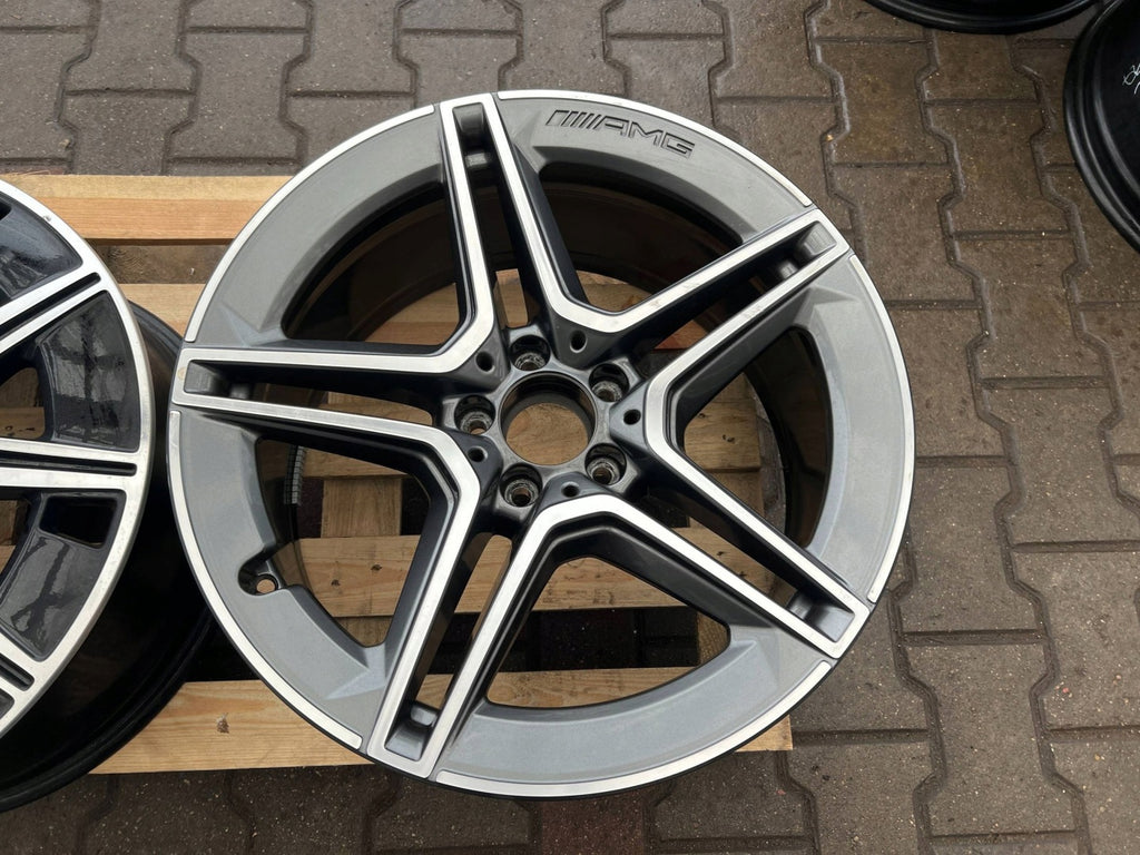 1x Alufelge 19 Zoll A2534015400 Mercedes-Benz Glc C253 Rim Wheel FEL4170031388th
