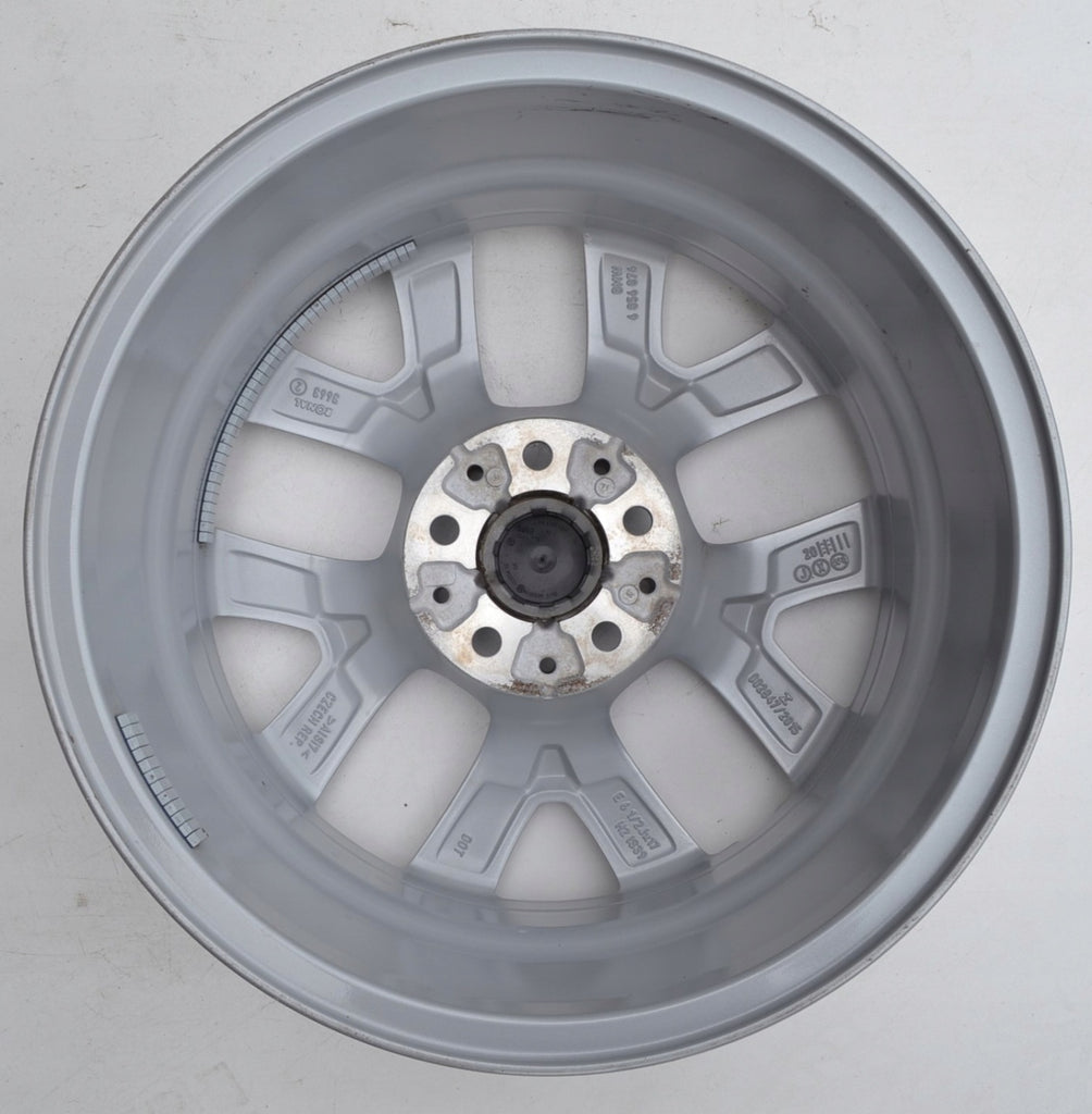 4x Alufelge 17 Zoll 6.5" 5x112 39ET Glanz Silber 6856076 BMW F39 F48 Rim Wheel FEL9385212962lo