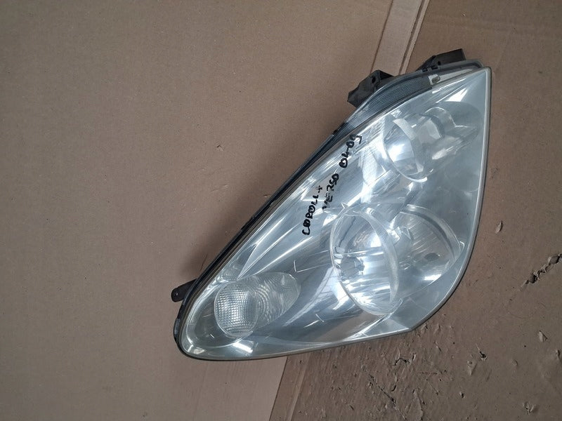 Frontscheinwerfer Toyota Corolla Verso Rechts Scheinwerfer Headlight SCH3449403055rw
