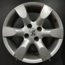 Load image into Gallery viewer, 4x Alufelge 16 Zoll 6.5" 4x108 31ET Glanz Silber 9681285480 Peugeot I Rim Wheel FEL7527487675dl