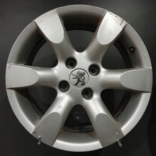 Load image into Gallery viewer, 4x Alufelge 16 Zoll 6.5" 4x108 31ET Glanz Silber 9681285480 Peugeot I Rim Wheel FEL7527487675dl