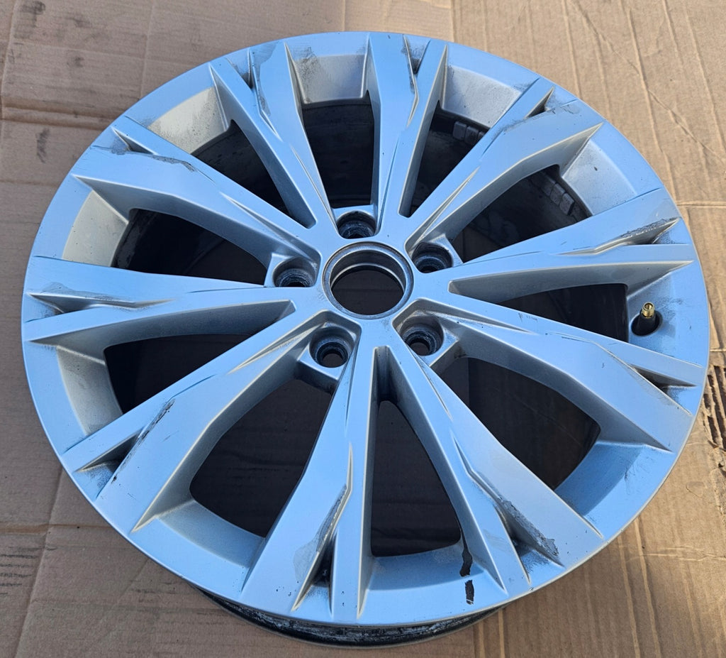 1x Alufelge 17 Zoll 7.0" 5x112 40ET Glanz Silber 5NA601025 VW Tiguan Rim Wheel FEL5792362879wc