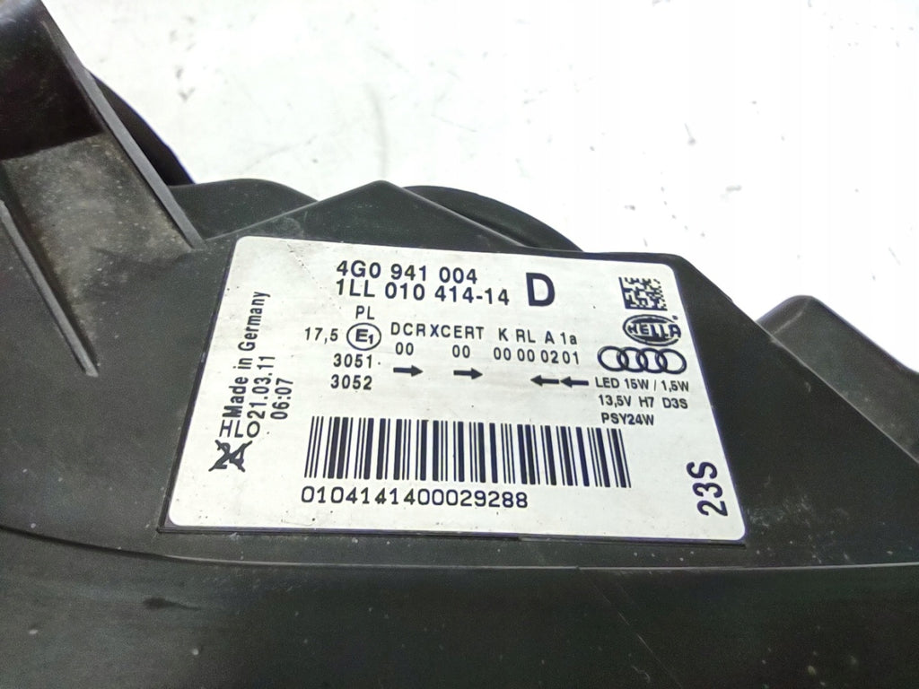 Frontscheinwerfer Audi A6 C7 4G0941003 4G0941004 Xenon Vorderseite Headlight SCH5909708993jd